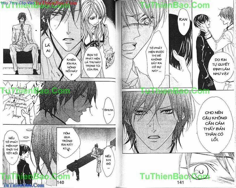 Kỵ Sĩ Mỹ Nam Chapter 4 trang 70