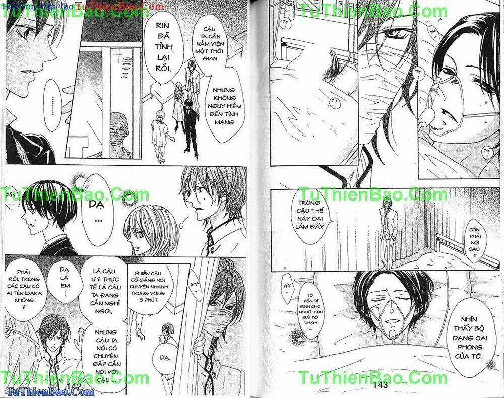 Kỵ Sĩ Mỹ Nam Chapter 4 trang 71