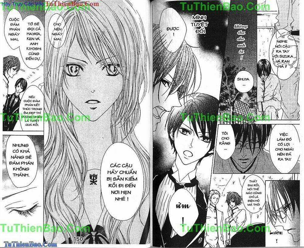 Kỵ Sĩ Mỹ Nam Chapter 4 trang 75