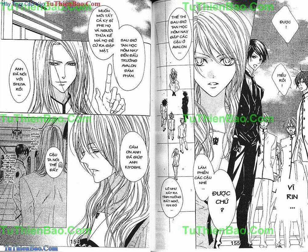 Kỵ Sĩ Mỹ Nam Chapter 4 trang 77
