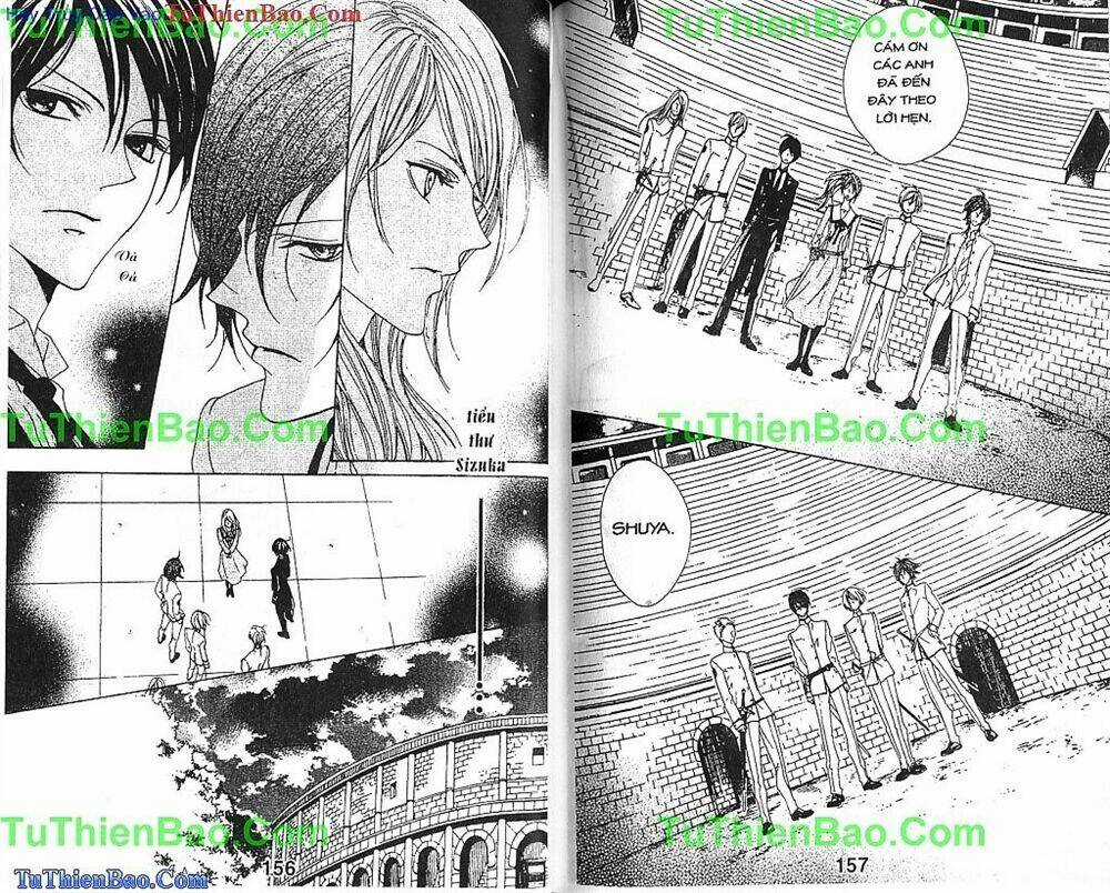 Kỵ Sĩ Mỹ Nam Chapter 4 trang 78