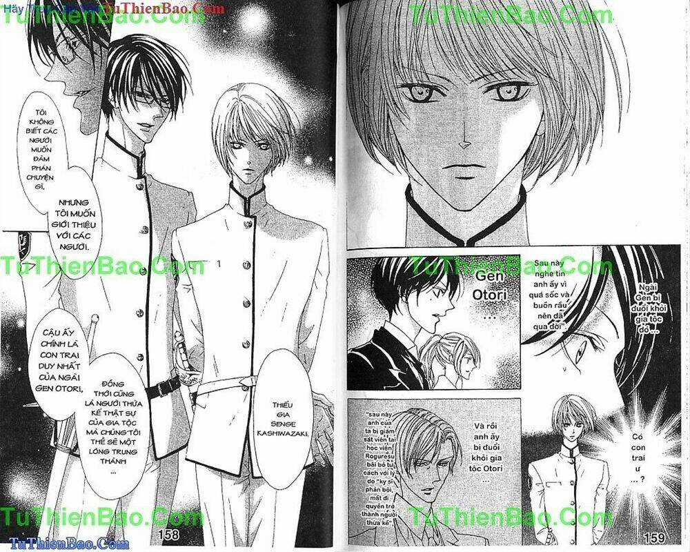 Kỵ Sĩ Mỹ Nam Chapter 4 trang 79