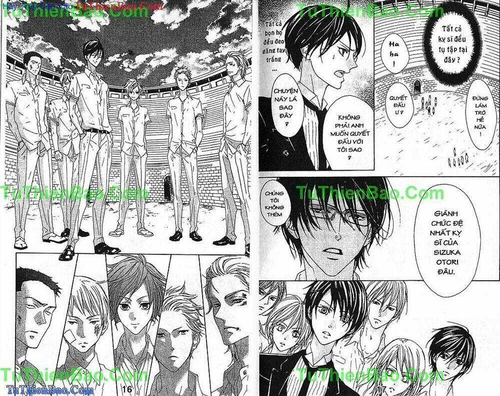 Kỵ Sĩ Mỹ Nam Chapter 4 trang 8