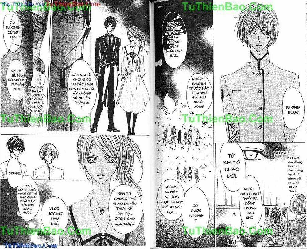 Kỵ Sĩ Mỹ Nam Chapter 4 trang 80