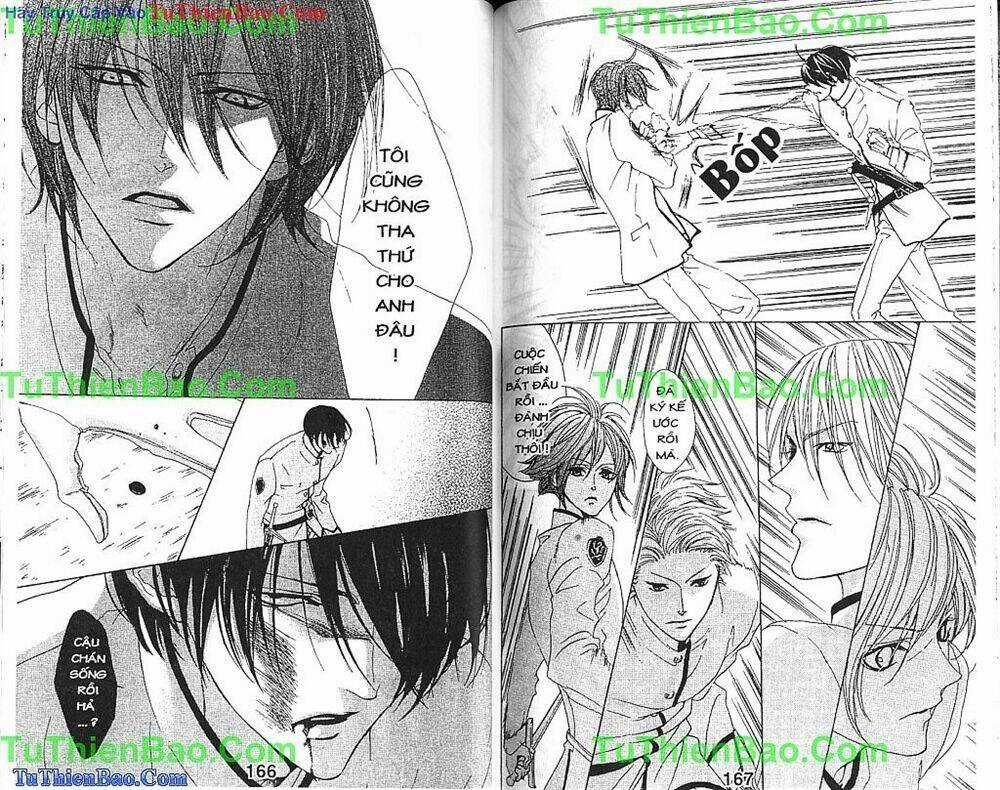 Kỵ Sĩ Mỹ Nam Chapter 4 trang 83