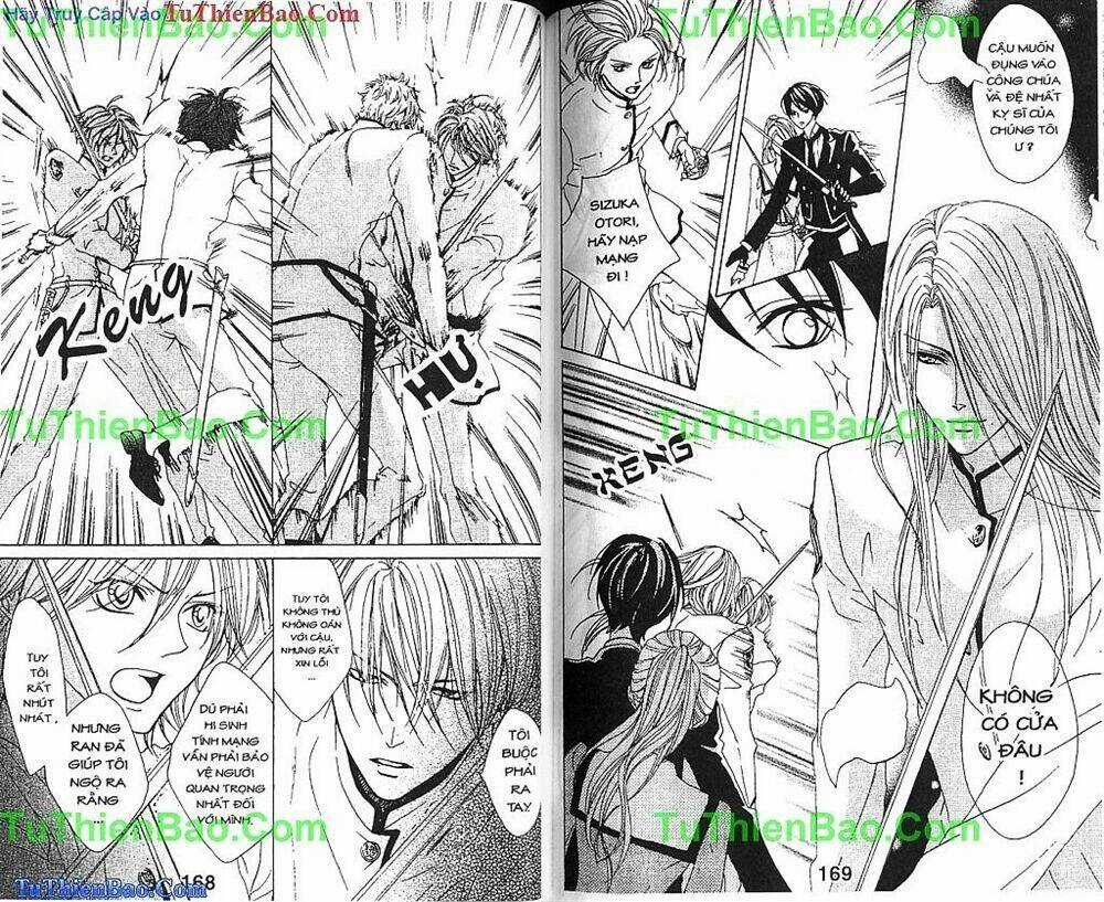 Kỵ Sĩ Mỹ Nam Chapter 4 trang 84