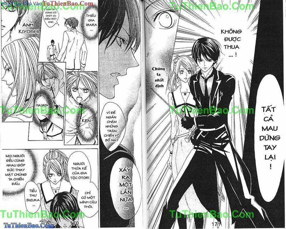 Kỵ Sĩ Mỹ Nam Chapter 4 trang 85