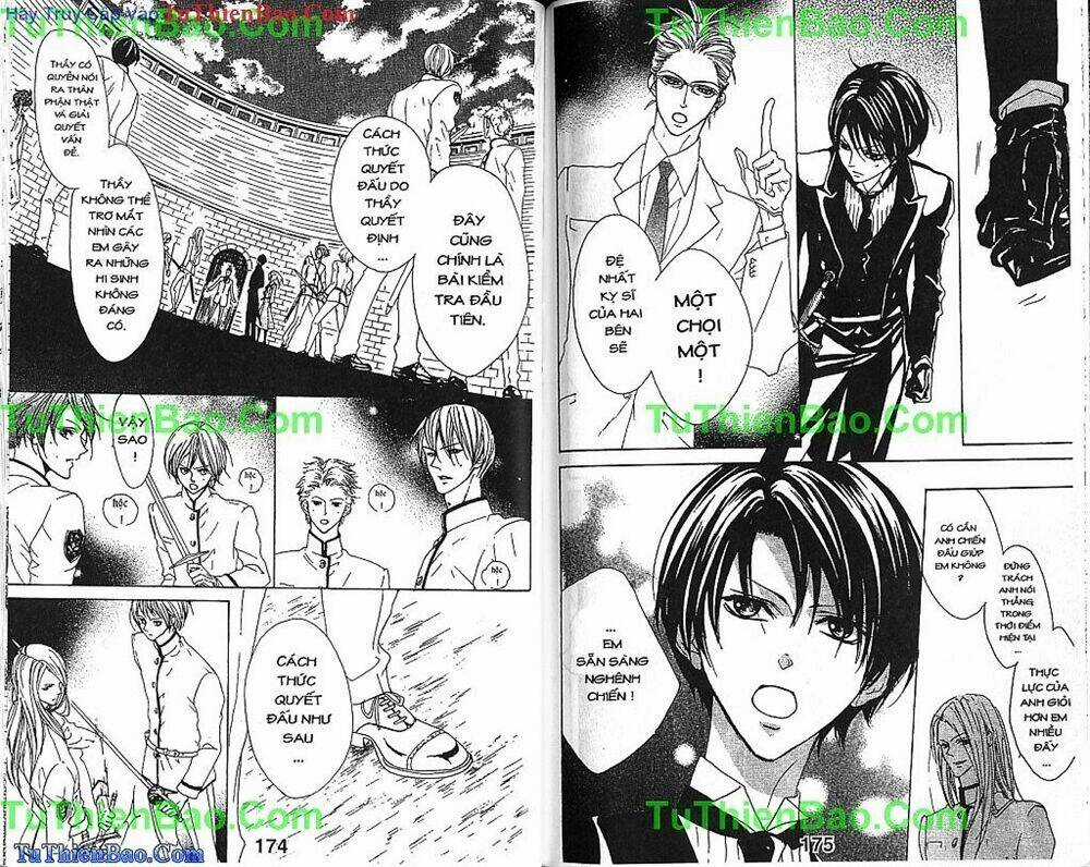 Kỵ Sĩ Mỹ Nam Chapter 4 trang 87