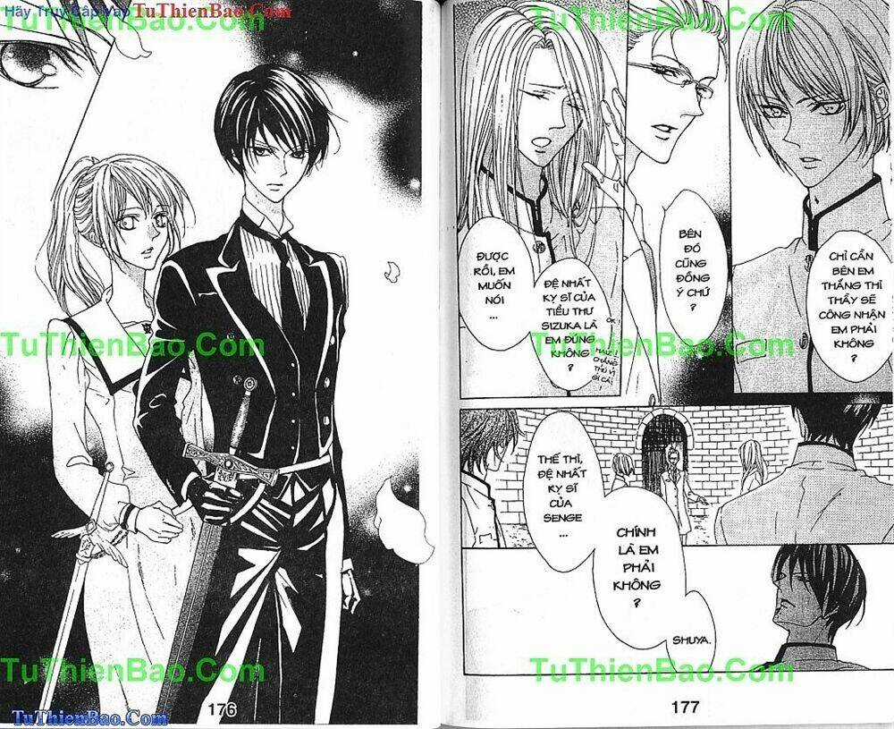 Kỵ Sĩ Mỹ Nam Chapter 4 trang 88