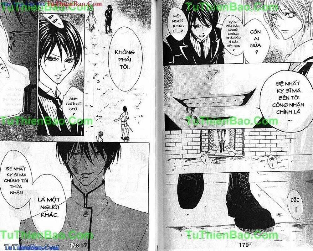 Kỵ Sĩ Mỹ Nam Chapter 4 trang 89