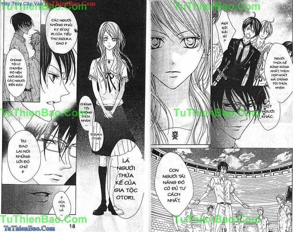 Kỵ Sĩ Mỹ Nam Chapter 4 trang 9