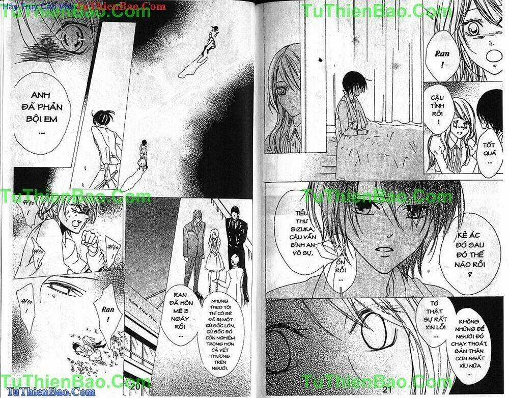 Kỵ Sĩ Mỹ Nam Chapter 5 trang 10
