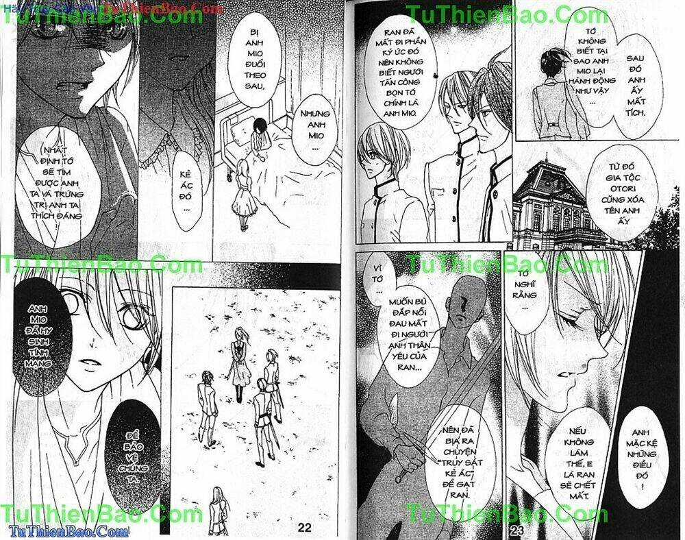 Kỵ Sĩ Mỹ Nam Chapter 5 trang 11