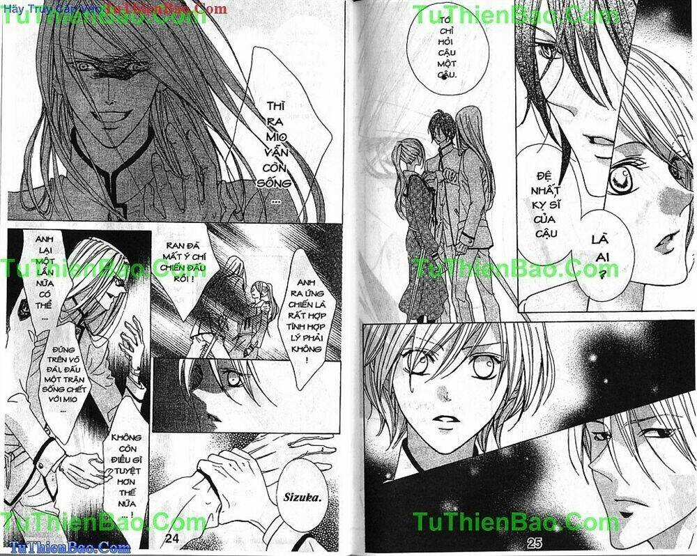 Kỵ Sĩ Mỹ Nam Chapter 5 trang 12