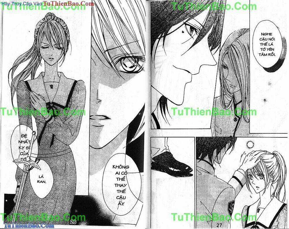 Kỵ Sĩ Mỹ Nam Chapter 5 trang 13