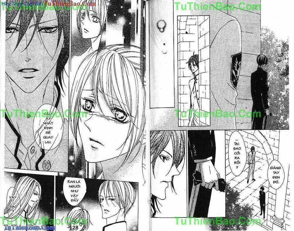 Kỵ Sĩ Mỹ Nam Chapter 5 trang 14