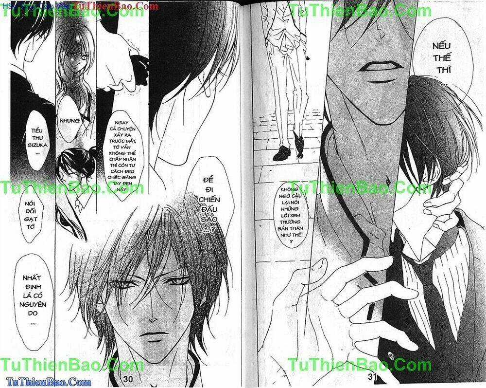 Kỵ Sĩ Mỹ Nam Chapter 5 trang 15