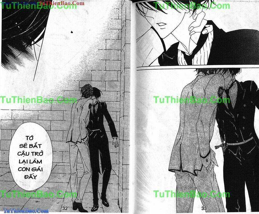 Kỵ Sĩ Mỹ Nam Chapter 5 trang 16