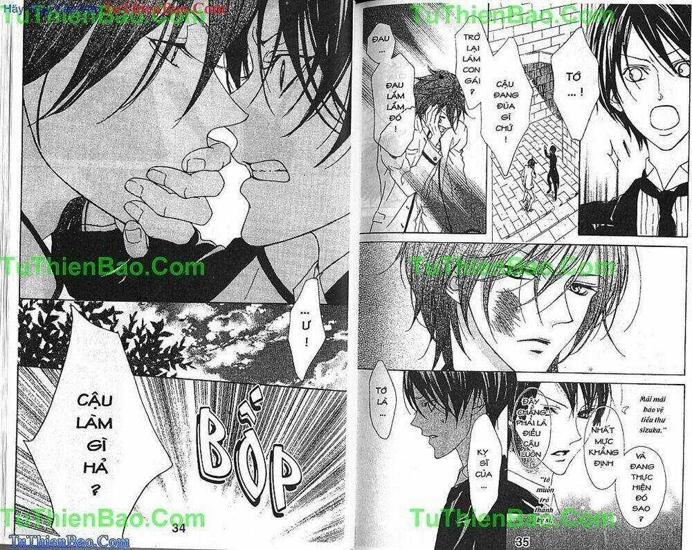 Kỵ Sĩ Mỹ Nam Chapter 5 trang 17