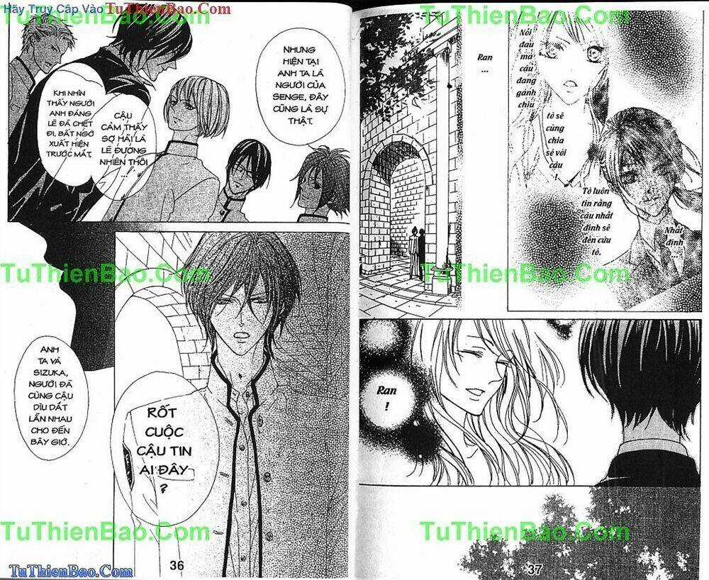 Kỵ Sĩ Mỹ Nam Chapter 5 trang 18