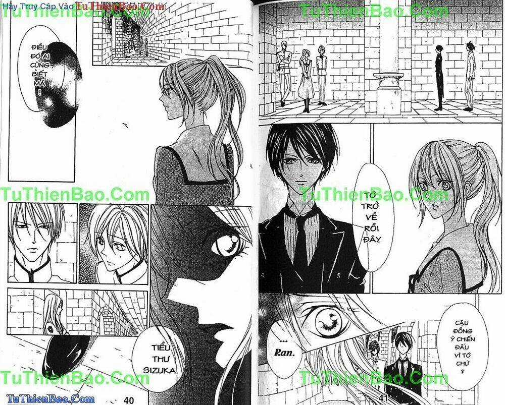 Kỵ Sĩ Mỹ Nam Chapter 5 trang 20