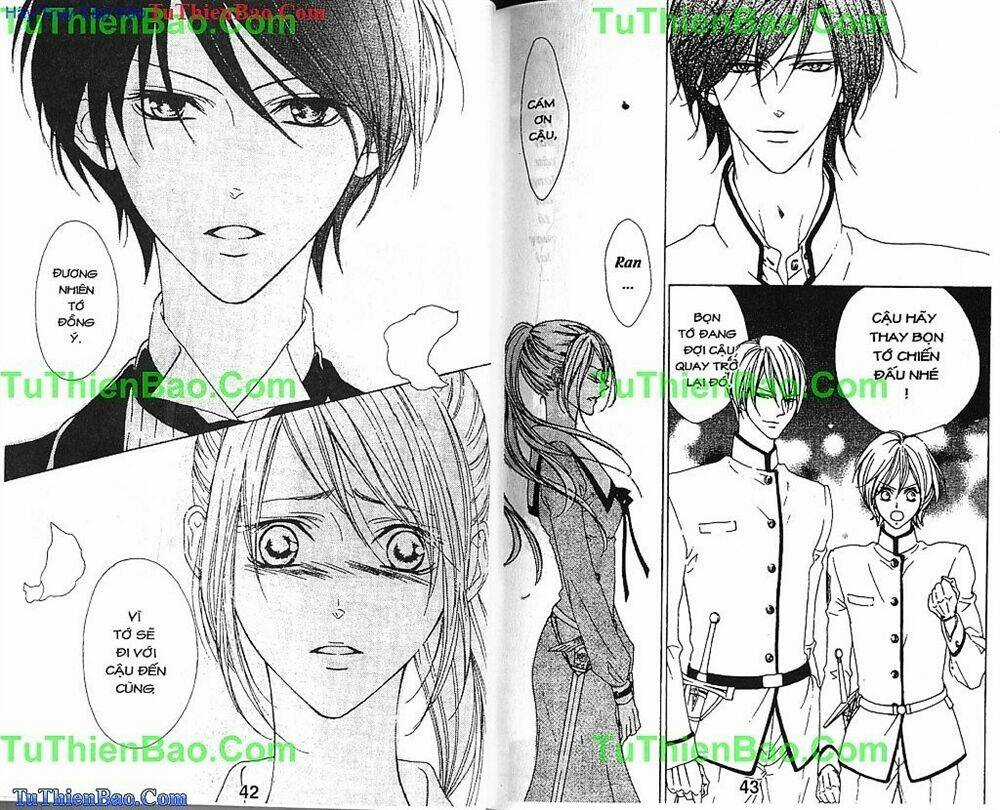 Kỵ Sĩ Mỹ Nam Chapter 5 trang 21