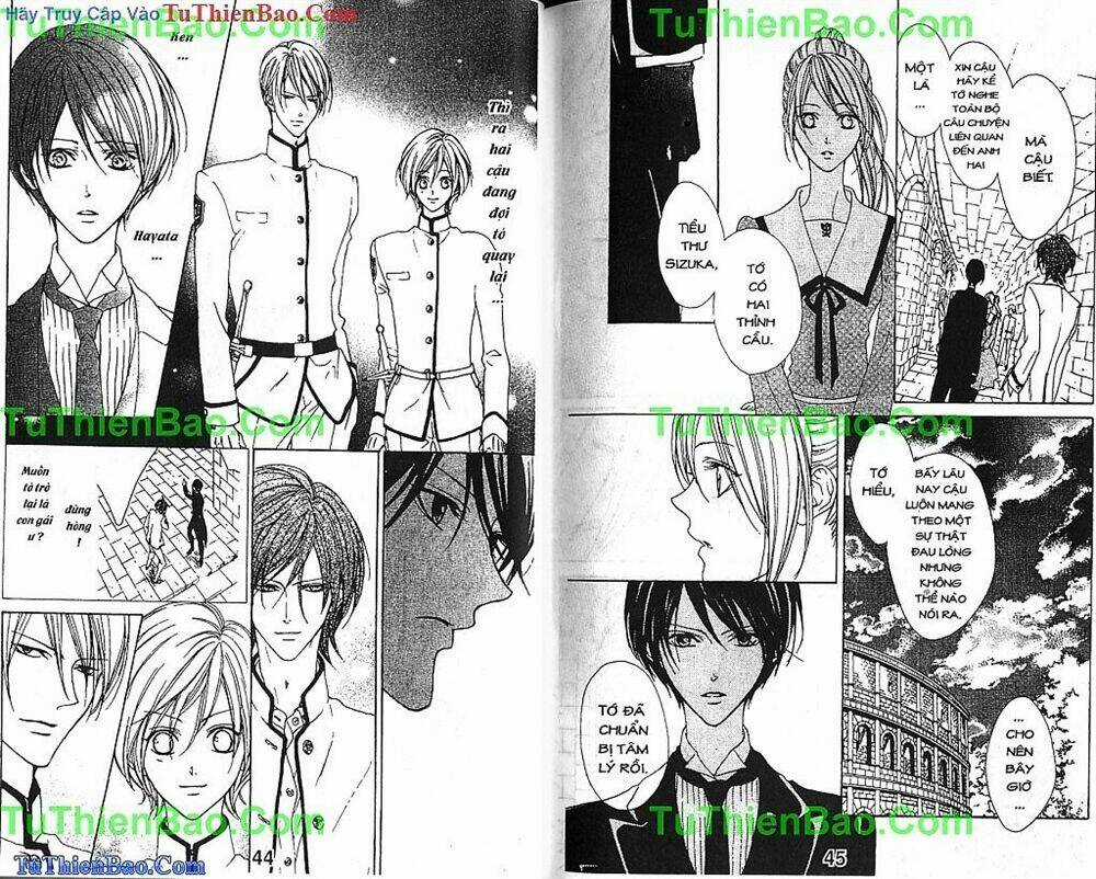 Kỵ Sĩ Mỹ Nam Chapter 5 trang 22