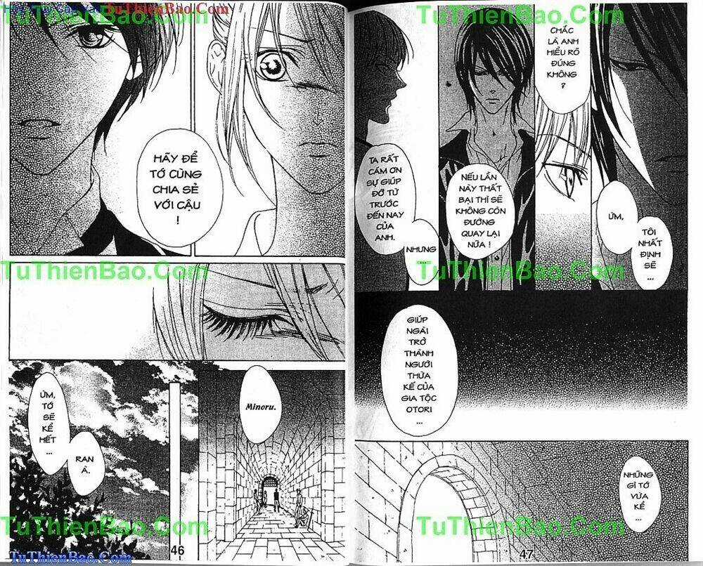 Kỵ Sĩ Mỹ Nam Chapter 5 trang 23