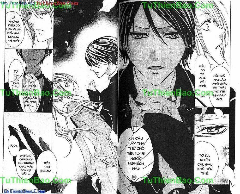 Kỵ Sĩ Mỹ Nam Chapter 5 trang 24