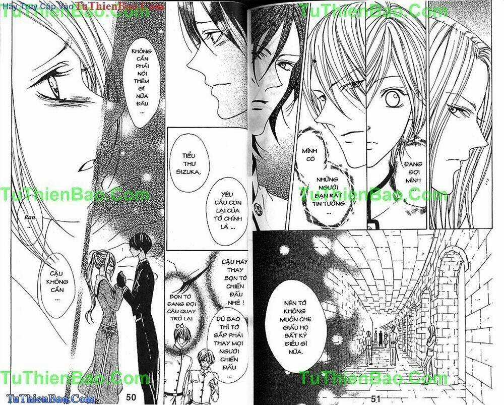 Kỵ Sĩ Mỹ Nam Chapter 5 trang 25