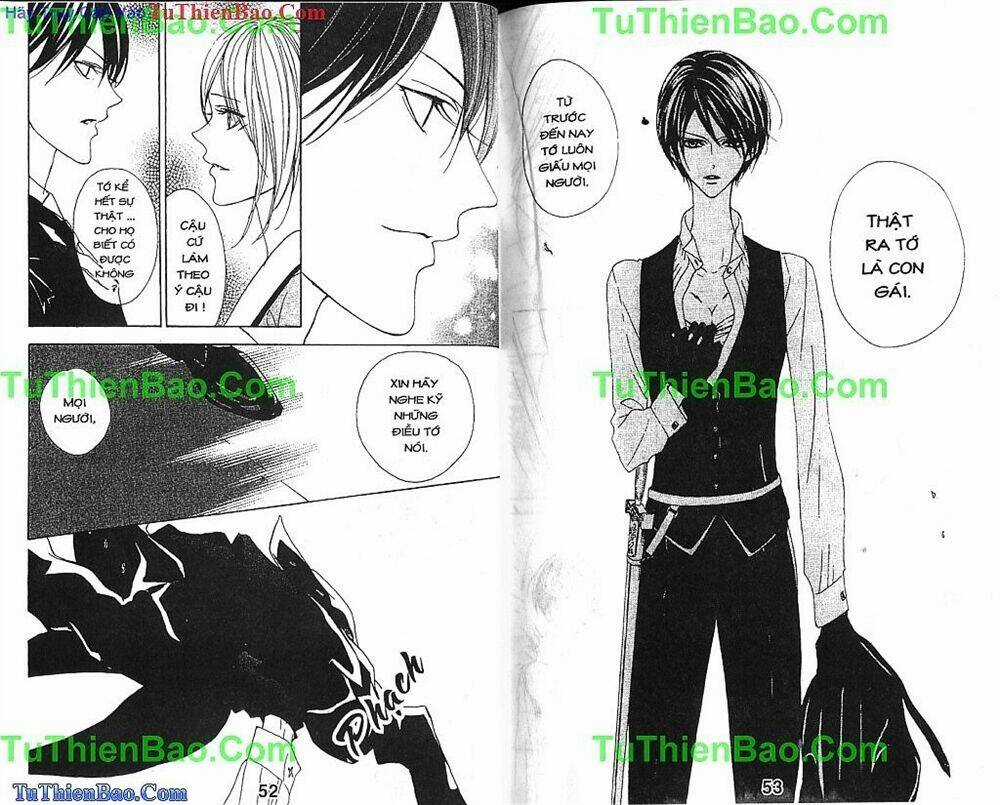 Kỵ Sĩ Mỹ Nam Chapter 5 trang 26