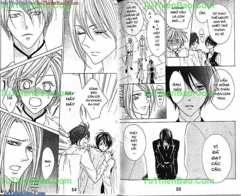 Kỵ Sĩ Mỹ Nam Chapter 5 trang 27