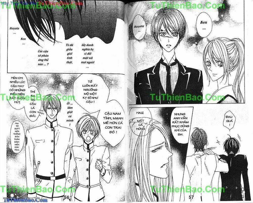 Kỵ Sĩ Mỹ Nam Chapter 5 trang 28