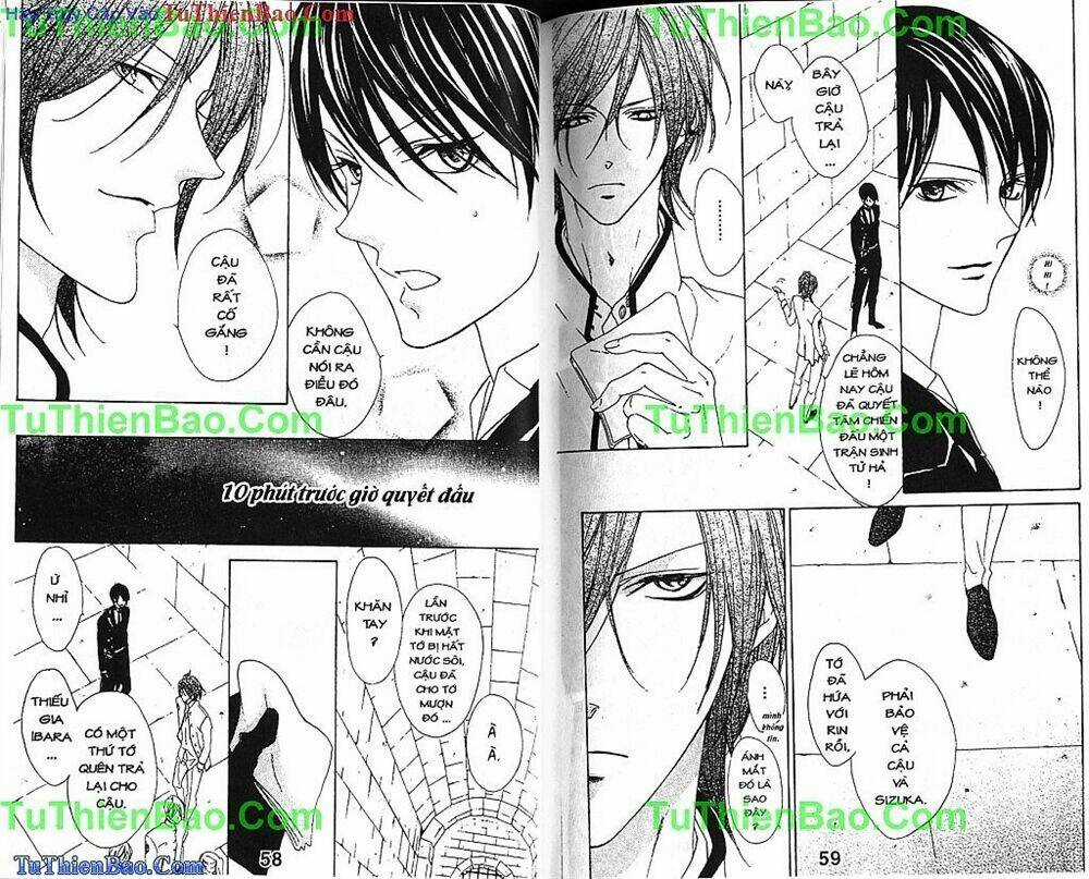 Kỵ Sĩ Mỹ Nam Chapter 5 trang 29