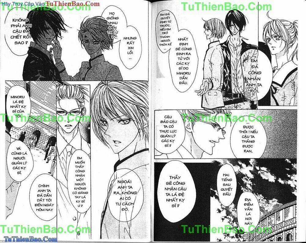 Kỵ Sĩ Mỹ Nam Chapter 5 trang 3