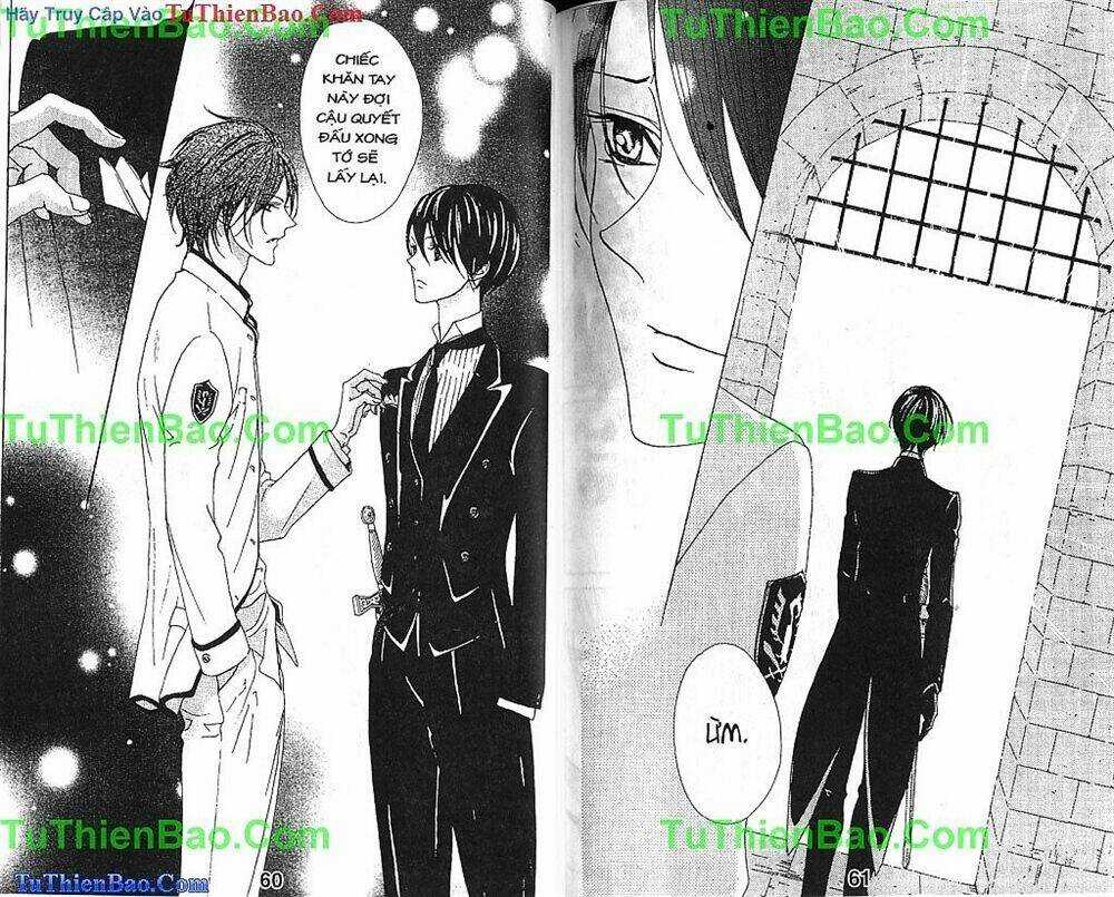 Kỵ Sĩ Mỹ Nam Chapter 5 trang 30