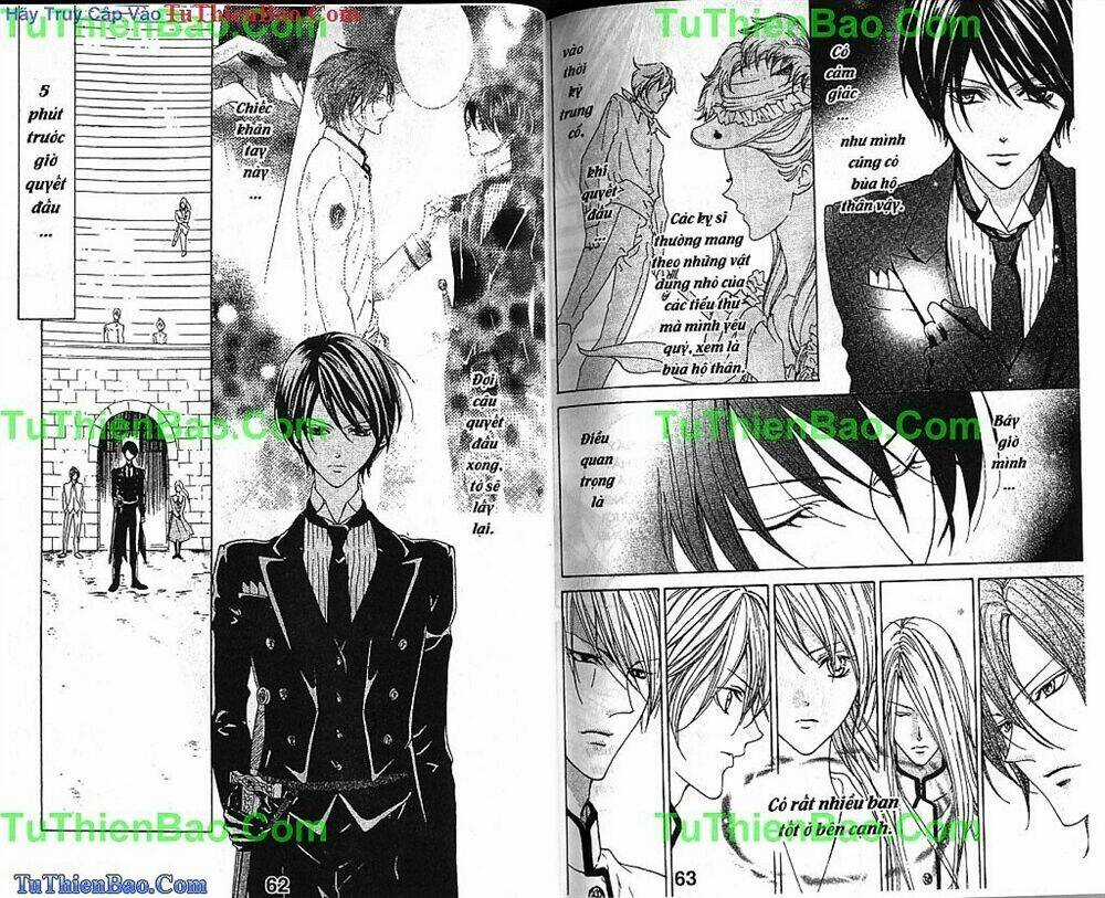 Kỵ Sĩ Mỹ Nam Chapter 5 trang 31