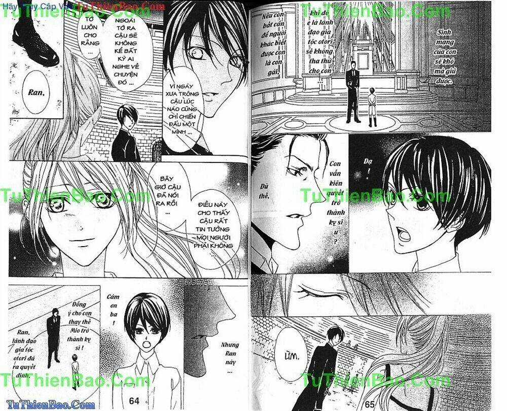 Kỵ Sĩ Mỹ Nam Chapter 5 trang 32