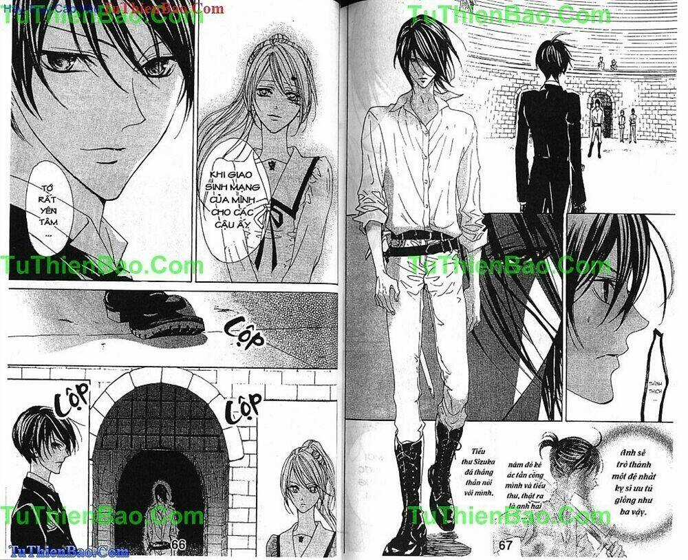 Kỵ Sĩ Mỹ Nam Chapter 5 trang 33