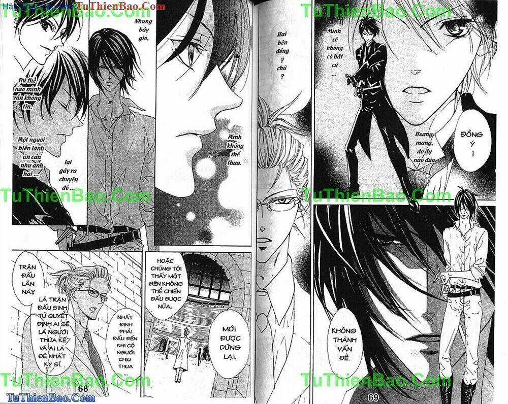 Kỵ Sĩ Mỹ Nam Chapter 5 trang 34