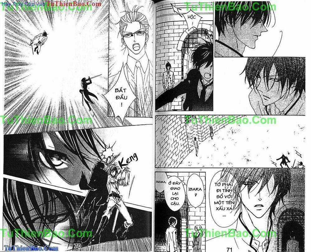 Kỵ Sĩ Mỹ Nam Chapter 5 trang 35