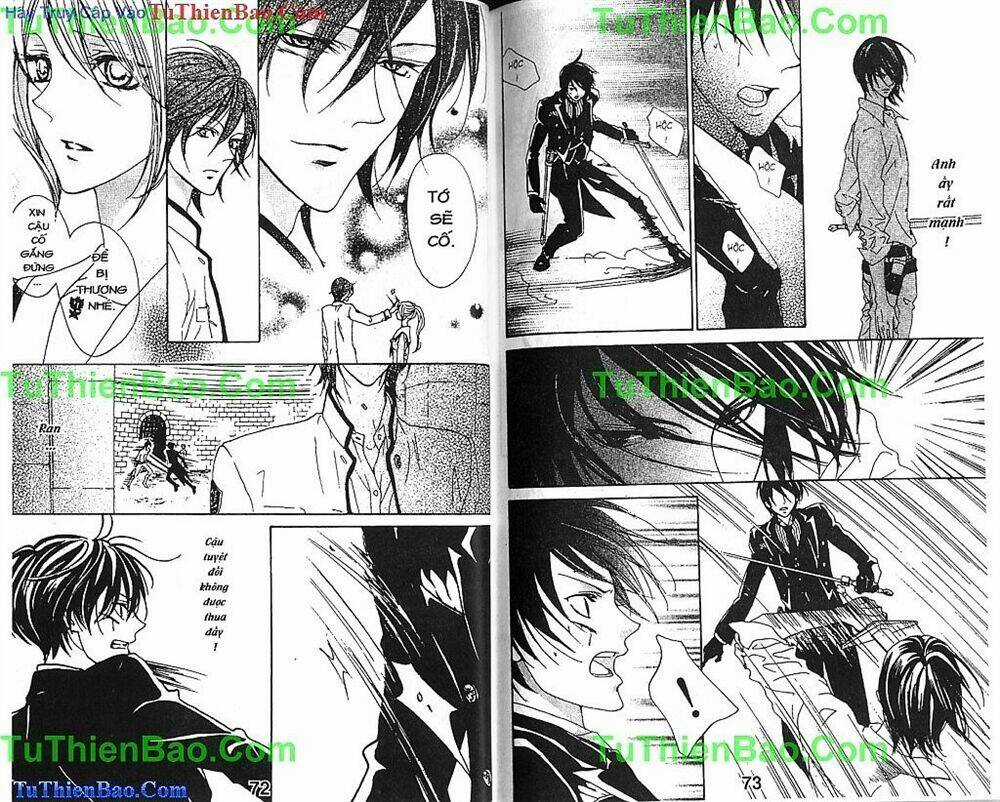 Kỵ Sĩ Mỹ Nam Chapter 5 trang 36