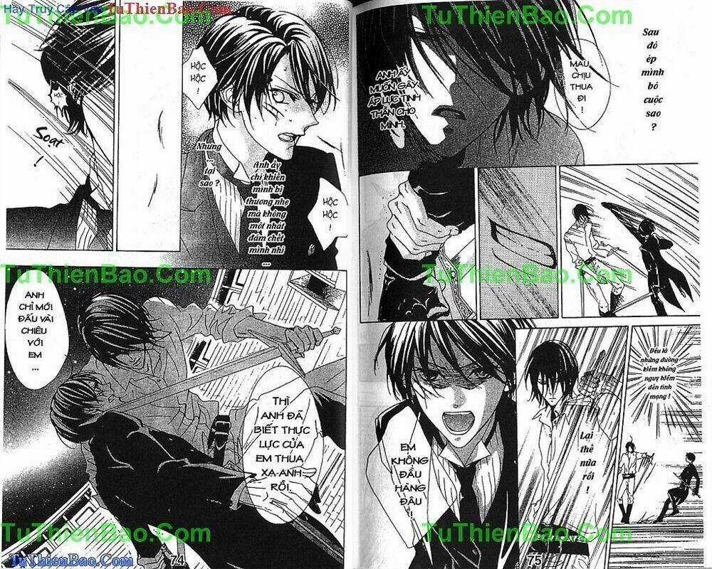 Kỵ Sĩ Mỹ Nam Chapter 5 trang 37