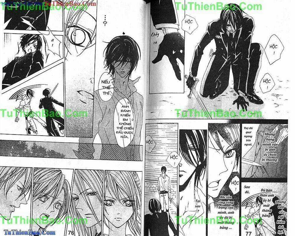 Kỵ Sĩ Mỹ Nam Chapter 5 trang 38