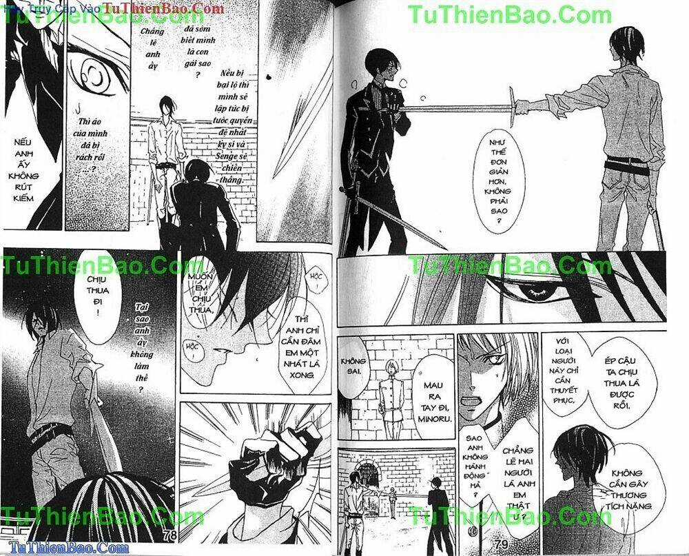 Kỵ Sĩ Mỹ Nam Chapter 5 trang 39