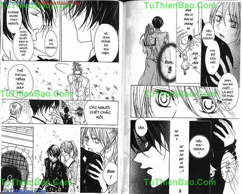 Kỵ Sĩ Mỹ Nam Chapter 5 trang 4