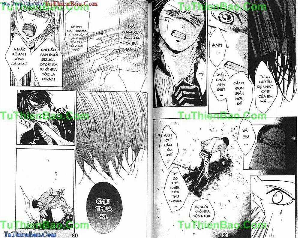 Kỵ Sĩ Mỹ Nam Chapter 5 trang 40