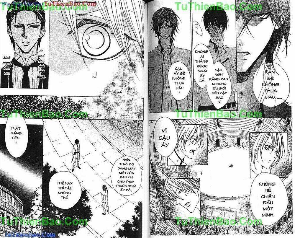 Kỵ Sĩ Mỹ Nam Chapter 5 trang 41