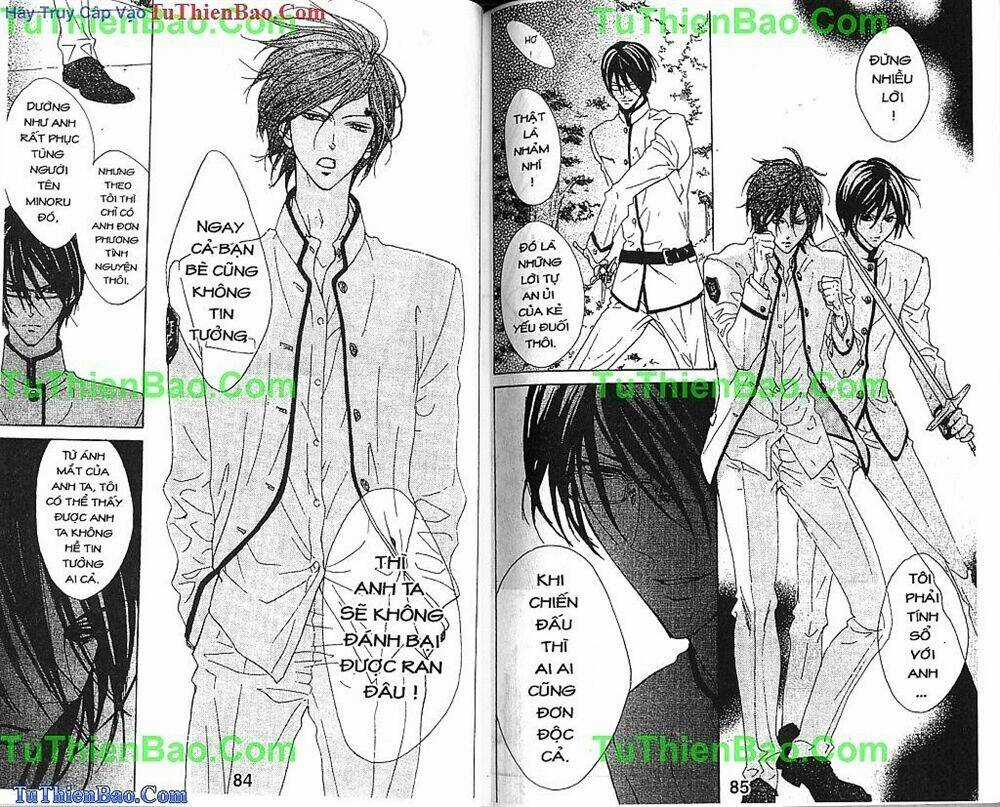 Kỵ Sĩ Mỹ Nam Chapter 5 trang 42
