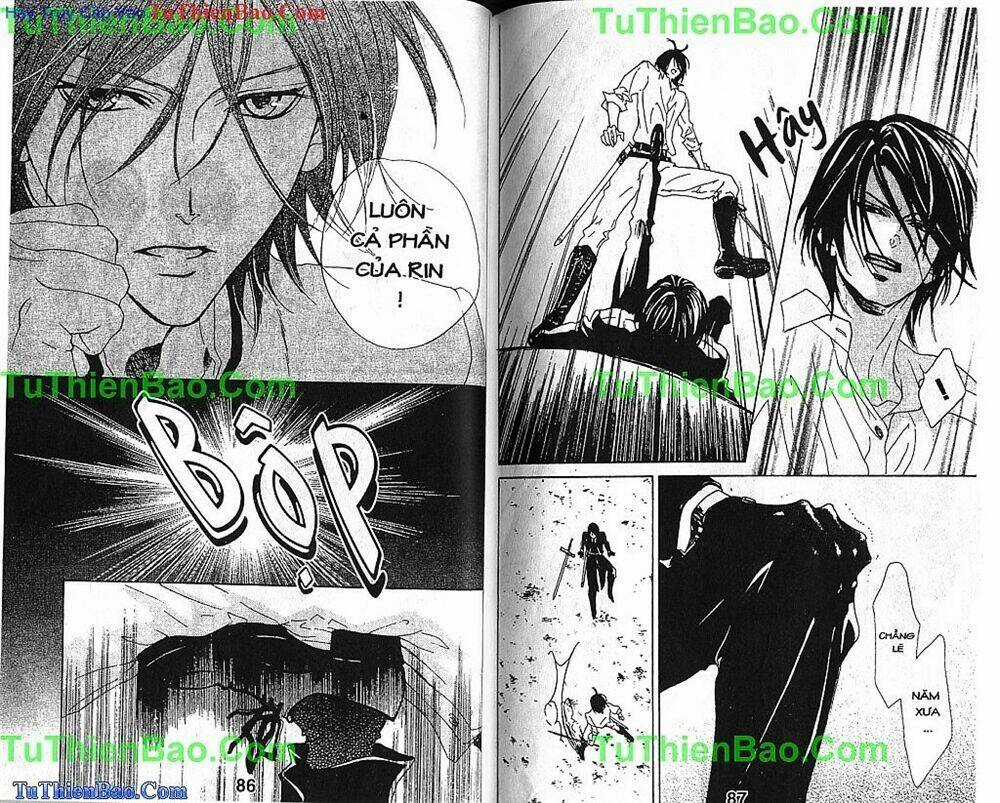 Kỵ Sĩ Mỹ Nam Chapter 5 trang 43